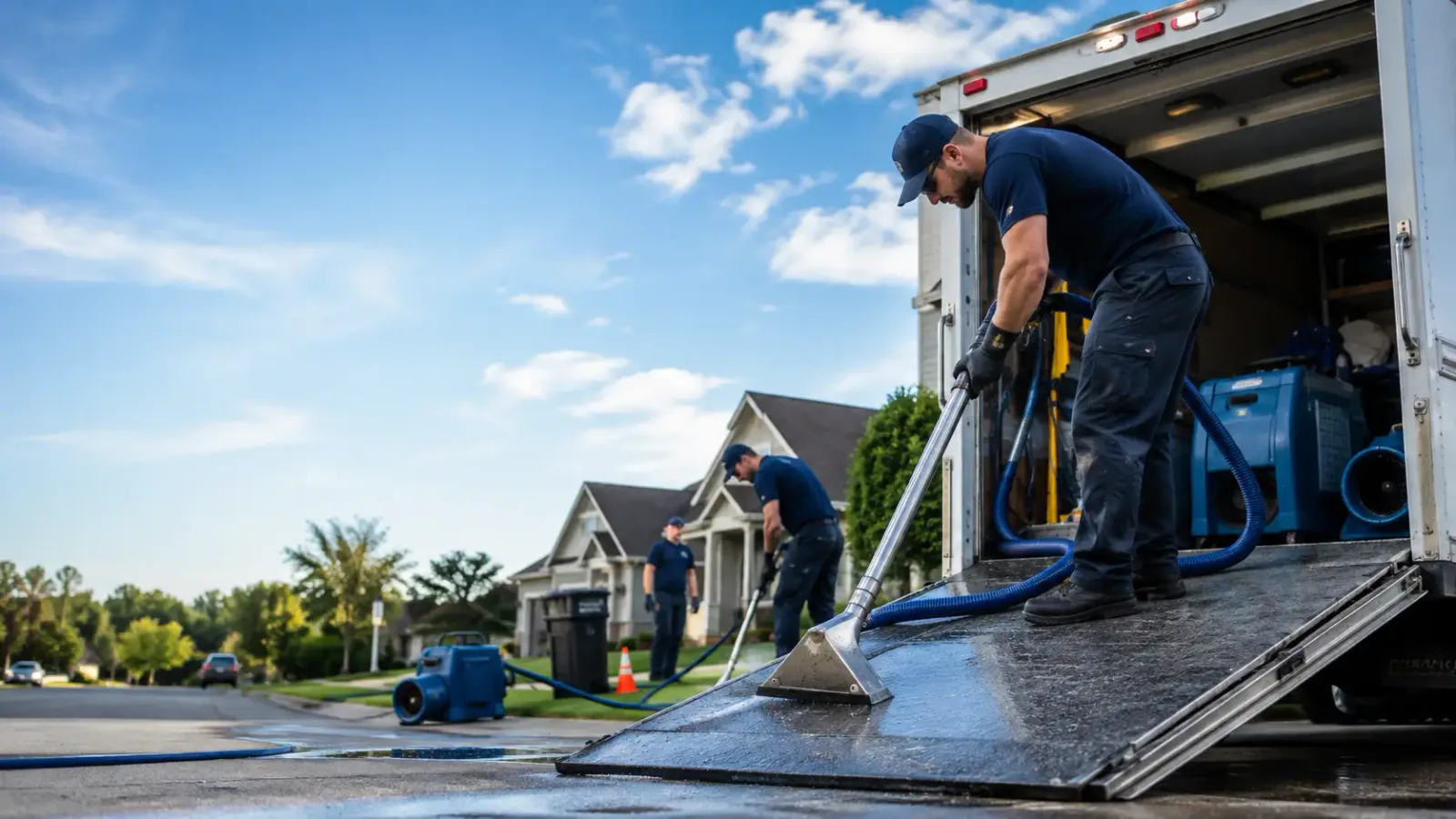 Emergency Water Removal in Pierson, MI near me